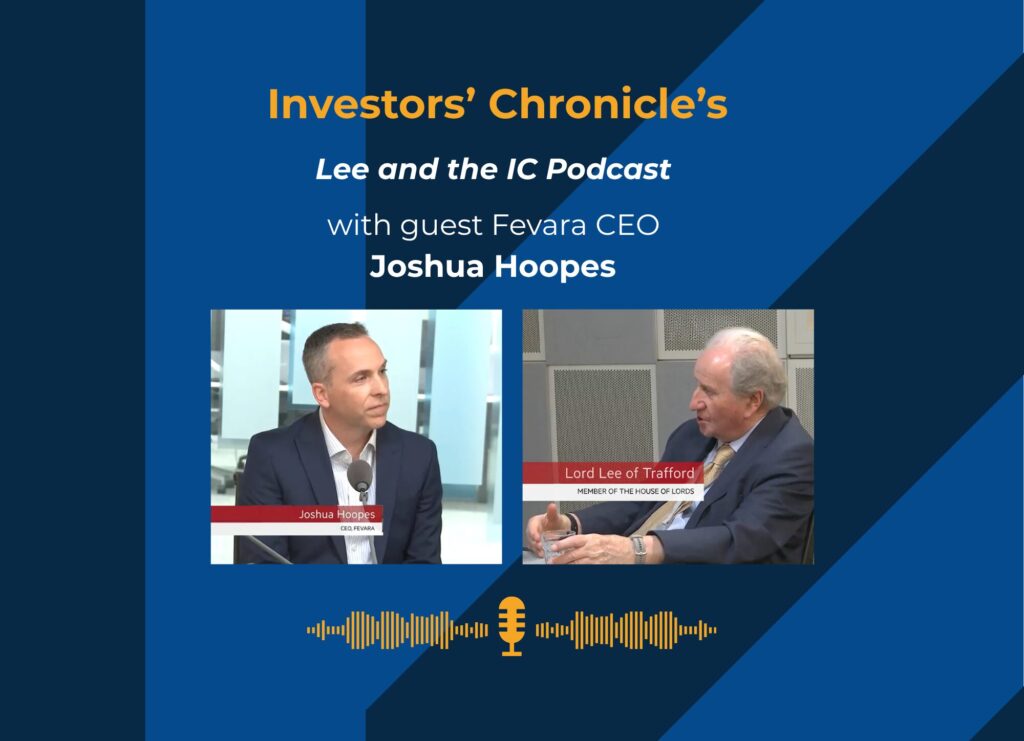 Investors’ Chronicle Lee and the IC podcast with Josh Hoopes